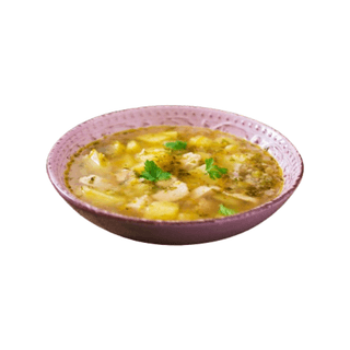 Chicken Lemon Coriander Soup