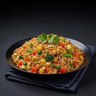 Veg. Fried Rice