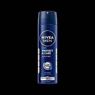 Nivea Deodorant - Protect & Care, No Skin Irritation & 48H Freshness, 150 Ml