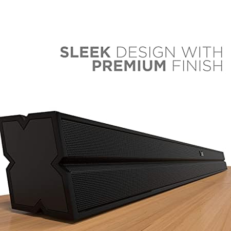boAt Aavante Bar 1580 | 120W Wired Soundbar with Subwoofer, 2.1 Channel Surround Sound , Bluetooth view 4