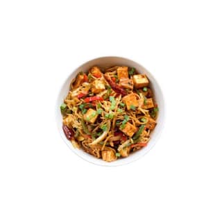 Paneer Korean Noodles with Gravy Full
