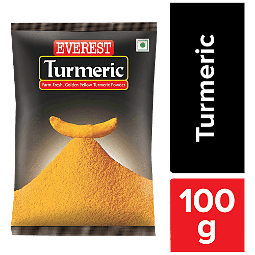 Everest Turmeric Powder/Arisina Pudi, 100 g Pouch