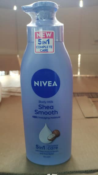 Nivea Shea Smooth Body Lotion - 400 ml