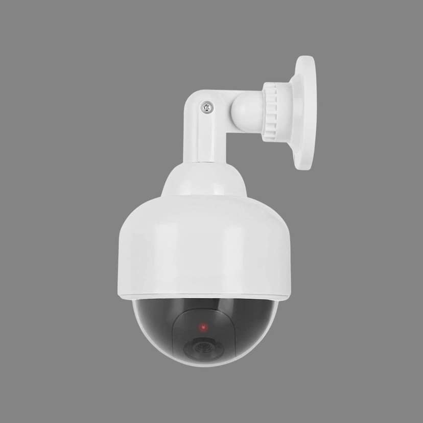 Fake / Dummy Camera CCTV, with Flashing Red LED Light (1 Pc / Battery Not Included) view 3