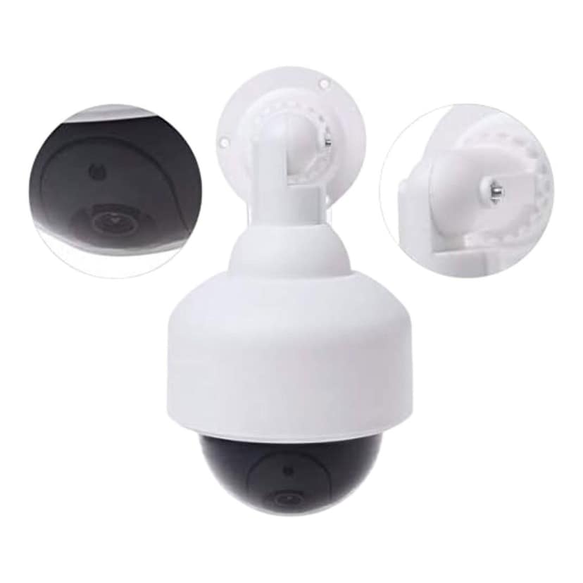 Fake / Dummy Camera CCTV, with Flashing Red LED Light (1 Pc / Battery Not Included) view 4