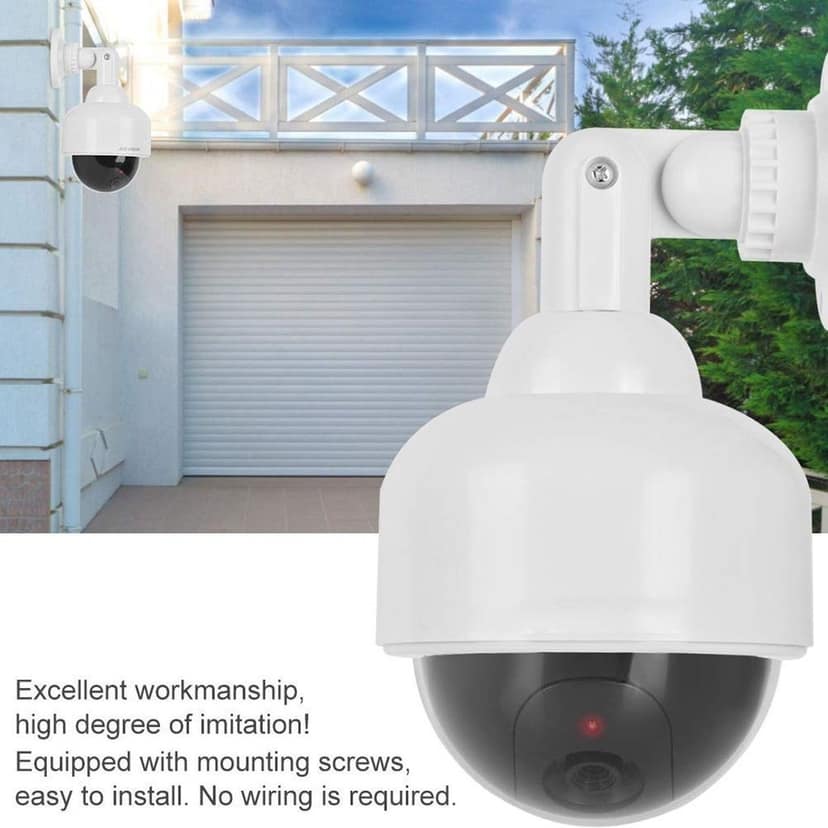 Fake / Dummy Camera CCTV, with Flashing Red LED Light (1 Pc / Battery Not Included) view 6