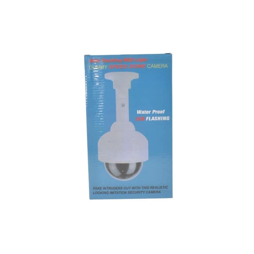 Fake / Dummy Camera CCTV, with Flashing Red LED Light (1 Pc / Battery Not Included) view 7