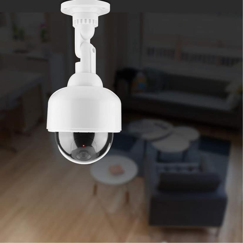 Fake / Dummy Camera CCTV, with Flashing Red LED Light (1 Pc / Battery Not Included) view 8