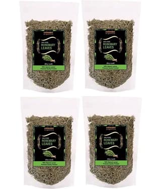 Donnara Organics Rosemary Leaf 50 gm Pack of 4