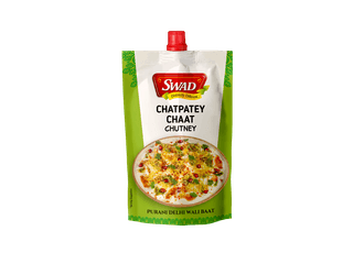 SWAD Chatpatey Chaat Pickles and Chutney - 200gm - Khatti Meethi Pickles and Chutney. (Pack of 5)