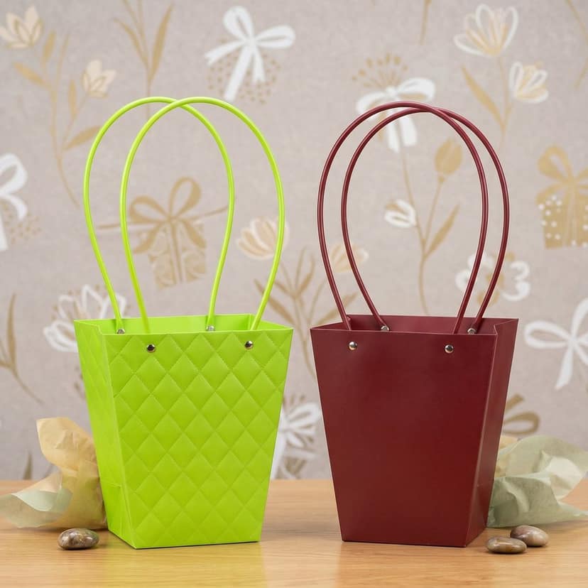 Large Gift Hamper Bag with Handles for Diwali, Wedding and Festive Gifts (1 Pc) view 3