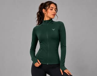 Full Zipper Jacket