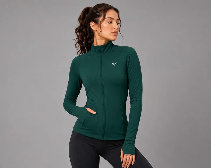 Full Zipper Jacket view 3