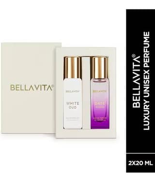 BELLAVITA Eau De Parfum (EDP) Fresh -Fragrance For Unisex ( Pack of 2 )