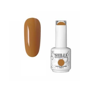 SHILLS PROFESSIONAL UV/LED Soak Off Gel Polish (Gel Nail Polish) Nail Art Nail Polish Color Shade 216, Glossy Finish, 15ml SHILLS PROFESSIONAL UV/LED Soak Off Gel Polish (Gel Nail Polish) Nail Art Nail Polish Color Shade 216, Glossy Finish, 15ml - Shade
