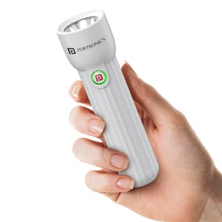 PORTRONICS Eco Glow Mini Rechargeable LED Torch Light