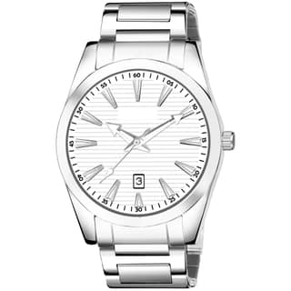 LOREM Black Dial Date Function Analog Watch for Men LR148-UF