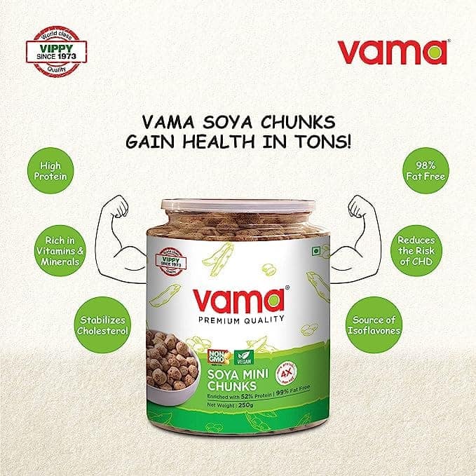 SOYA Mini Chunks Dual Pack 250gm x 2 view 3