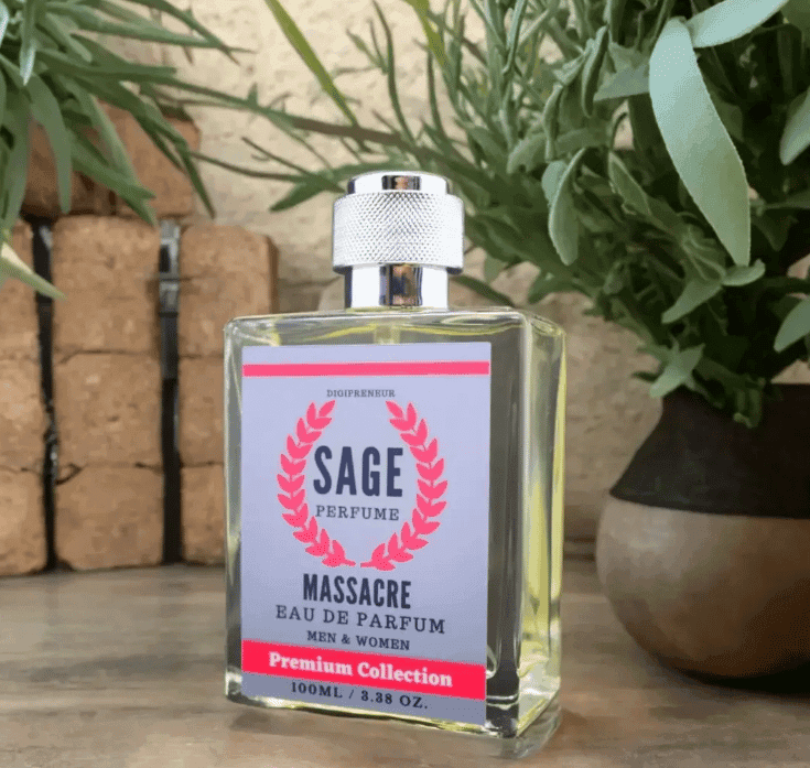 Massacre Sage Eu De Parfum for Men & Women view 3