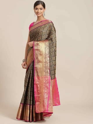 Designer Heavy Weaving Work Banarasi Silk Saree