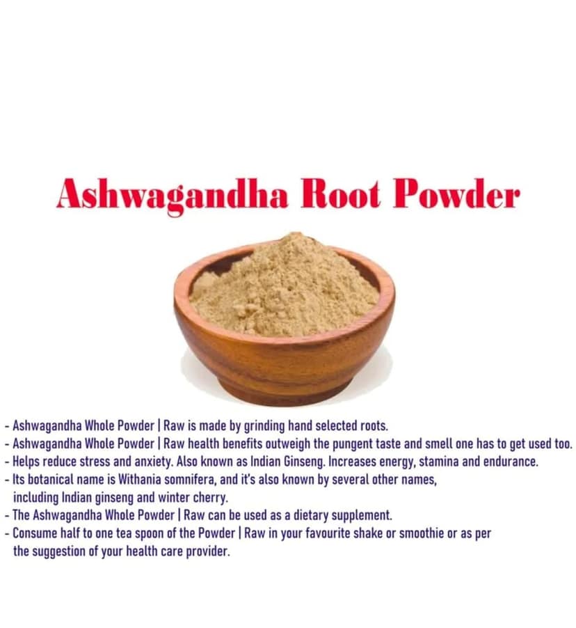 Ashwagandha Powder view 4