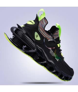 ATOM Spring Edge Alpha 1 Black Men's Lifestyle Shoes