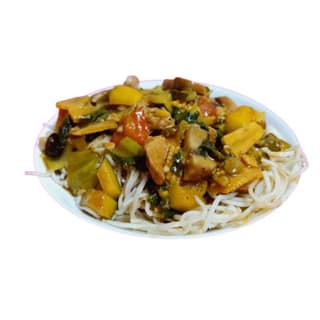 Hunan Fried Noodles (Chicken)