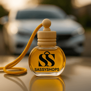 LemonRush Car Perfume Reed Diffuser