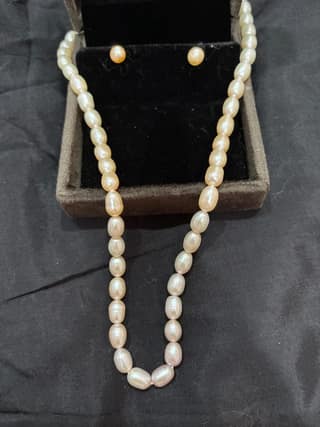 Single Line Multicolour Pearl Set