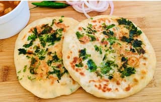 Butter kulcha