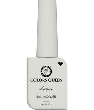 Colors Queen Affair Nail Polish 13ml, Muddy Water (Shade - 12)
