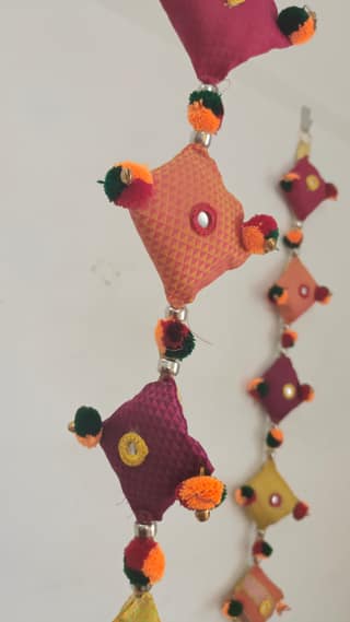 Colorful Fabric Door Hanging