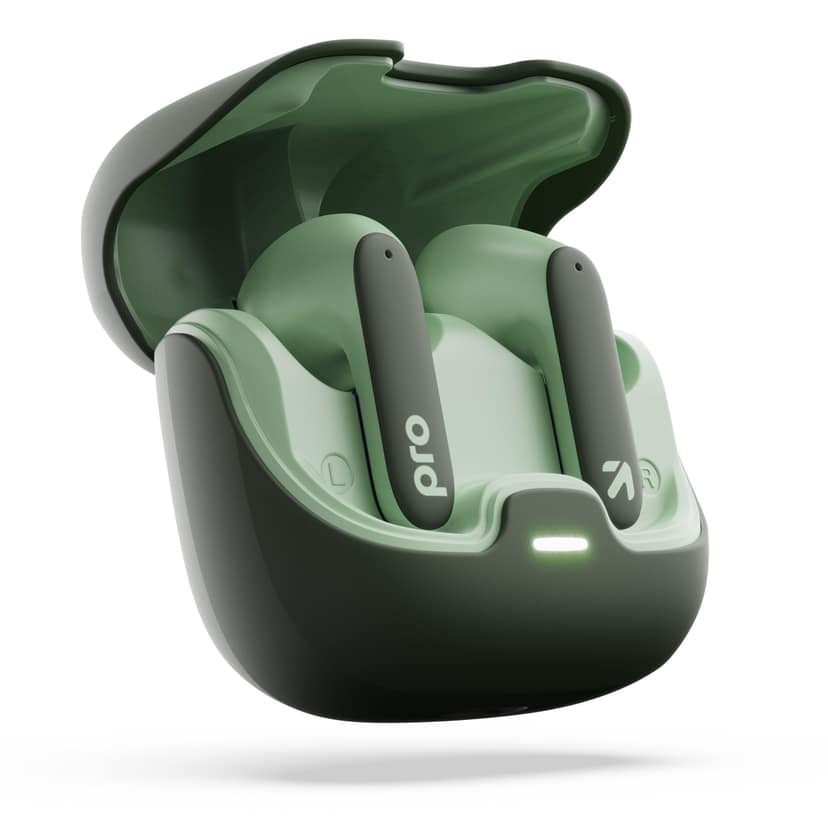 GOBOULT Z40 Pro with 100H Playtime, Zen Quad Mic ENC, 45ms Low Latency Gaming, Premium Rubber Grip Case, 13mm Bass Drivers, Bluetooth 5.3, TWS Truly Wireless in Ear Earbuds (Jungle) GOBOULT Z40 Pro with 100H Playtime, Zen Quad Mic ENC, 45ms Low Latency G
