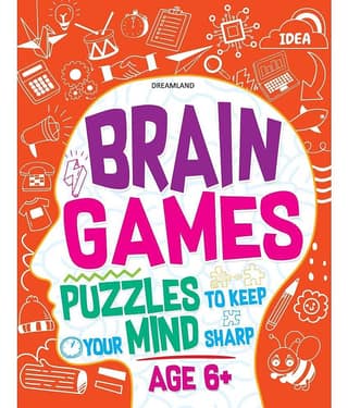 Brain Games Age 6+ - Interactive & Activity