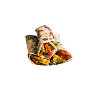 Paneer Tikka Roll