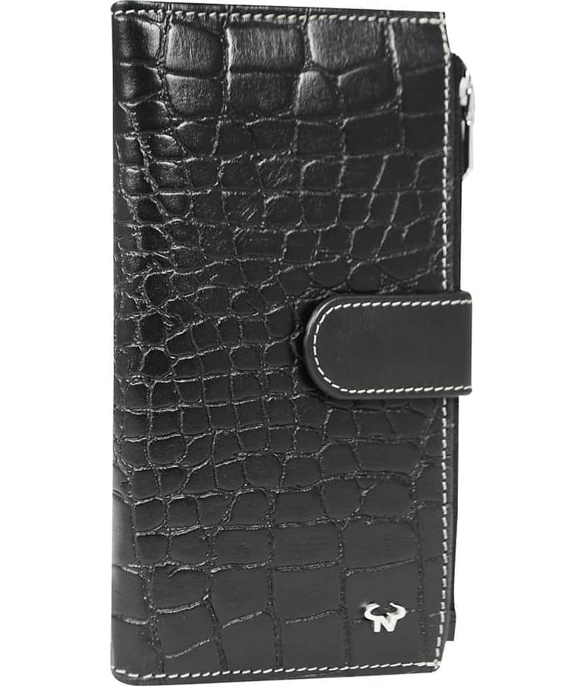 Calfnero Black Wallet view 2