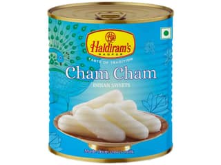 Haldiram's Cham Cham Tin Sweets - 1 Kg