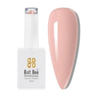 Bolt Bee Nude Color Gel Nail Polish Soak Off UV Gel DIY at Home Manicure Salon Nail Art (130, 15ml) Bolt Bee Nude Color Gel Nail Polish Soak Off UV Gel DIY at Home Manicure Salon Nail Art (130, 15ml) - 130 / 15 ml (Pack of 1)