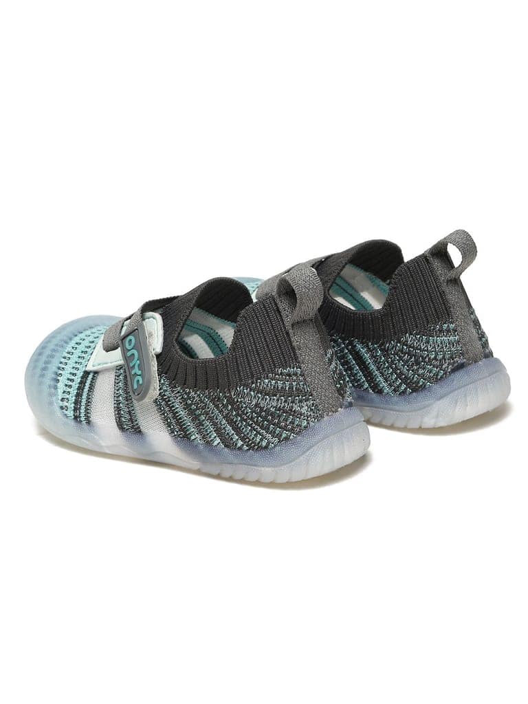 Smooth Toddlers' First-Step Shoes – Sea Green (Unisex) view 5