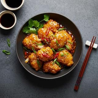 Chicken Shanghai Style