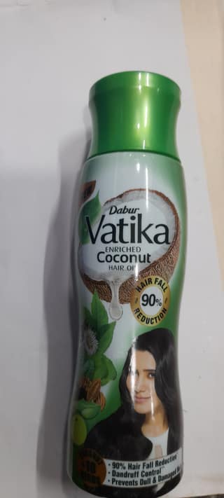 Dabur vatika enriched coconut hair oil