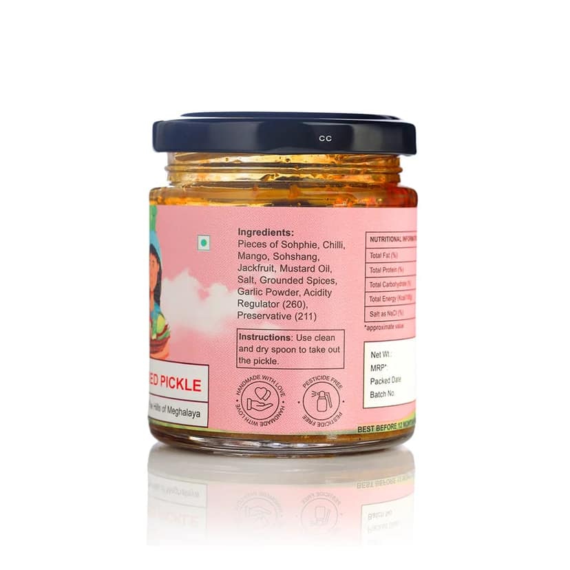 Pahari Roots Mixed pickle view 3