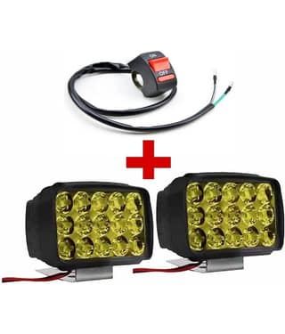 Leavess Front Bike Indicator For Two Wheelers