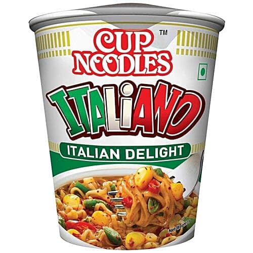 Nissin Cup Noodles - Italiano, 70 g