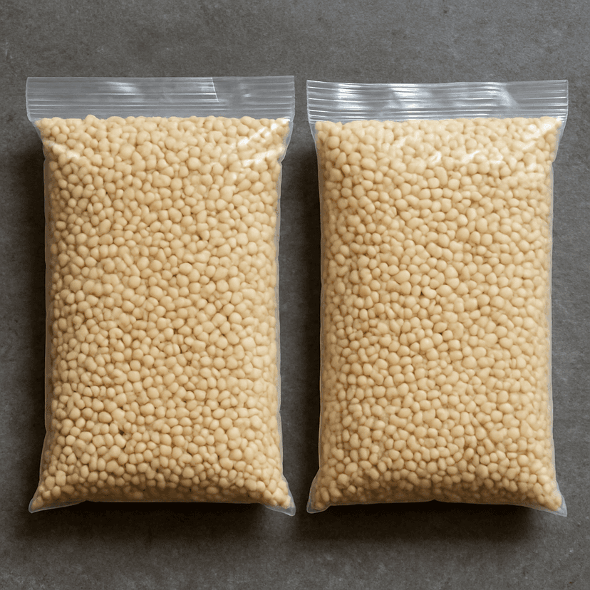 Pongi Mallu Selection's urad dal (split black gram) view 2