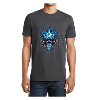 Trishoolin SSHAYU Printed T-Shirt | Design 10190MB | Regular Fit | Crew Neck / Round Neck Half Sleeve | Pack of 1
