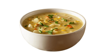 Sweet-Corn Veg Soup