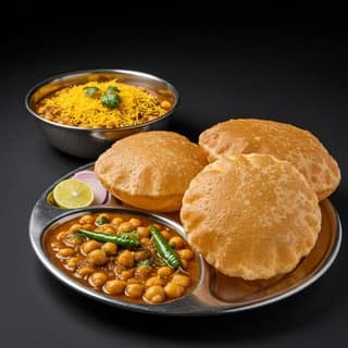 Chole Poori