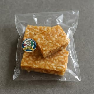 Sagari Bangaramma Booth's coconut chikki