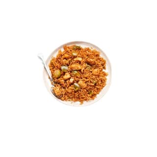 Chicken Schezwan Fried Noodles Full